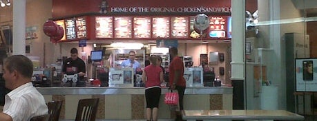 Chick-fil-A is one of Yummy places to eat.