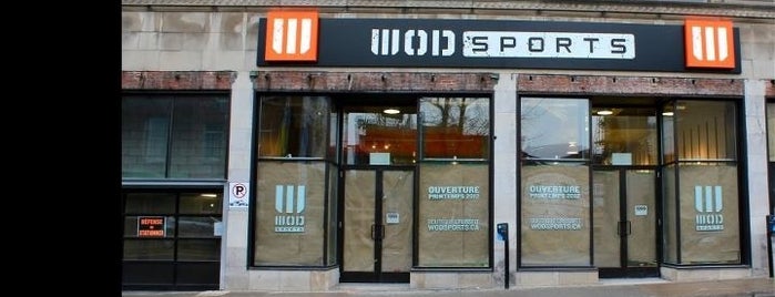 WOD Sports is one of Montreal.