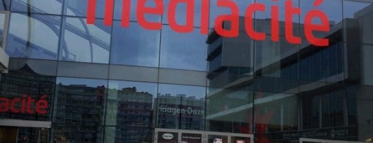 Médiacité is one of Belgium / Shopping Malls.