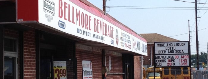 Bellmore (Thrifty) Beverage is one of Christopher’s Liked Places.