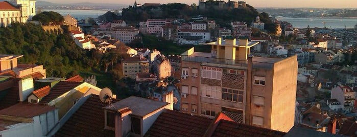 Miradouro da Senhora do Monte is one of Top 10 favorites places in Lisboa, Portugal.