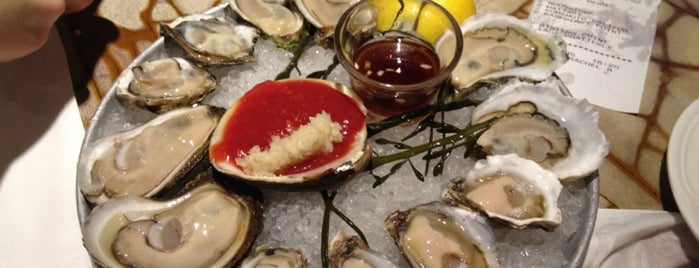 AQUAGRILL is one of 25 Top Spots for Oysters in the U.S..