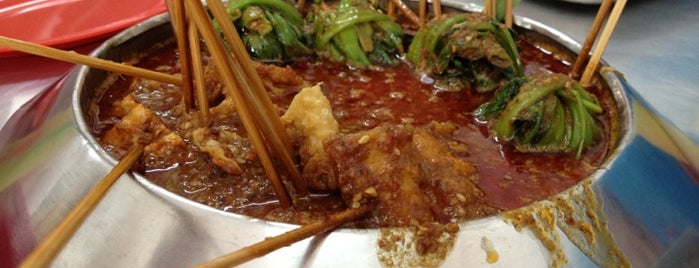 Ban Lee Siang Sate Celup (万里香沙爹朱津) is one of Nice Food Place.