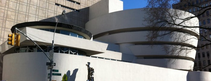Solomon R Guggenheim Museum is one of NYC<3Love.