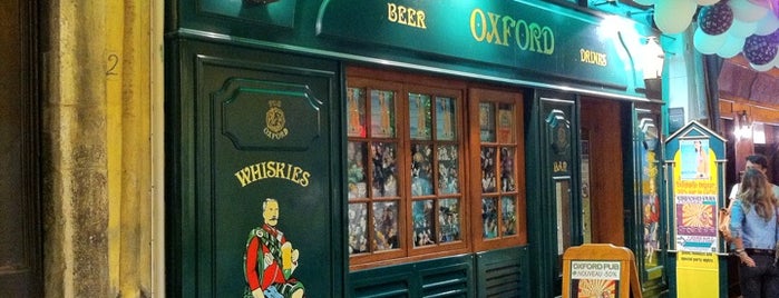 Oxford Pub is one of Tempat yang Disimpan Fatih 🌞.