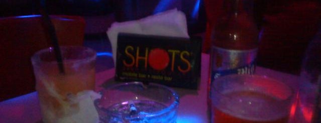 Shots bar is one of Must-visit in San Juan.