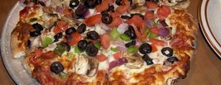 Hideaway Pizza is one of Stillwater's Cowboy Combo.