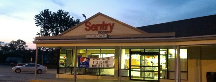 Sentry is one of สถานที่ที่ Mike ถูกใจ.
