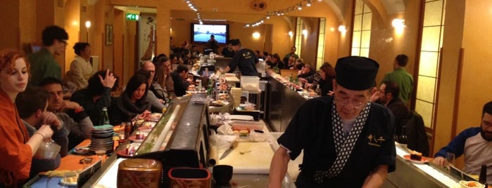 Sushisen is one of Rome.