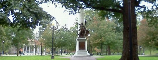 Boston Common is one of Must-visit in Boston.