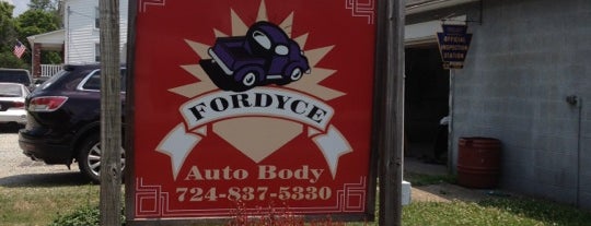 Fordyce Auto Body & Towing is one of Advance auto garages.