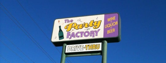 The Party Factory is one of Favorite Places.