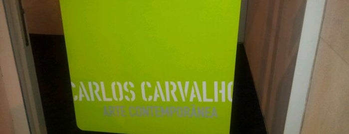 Carlos Carvalho Arte Contemporânea is one of Lisbon.