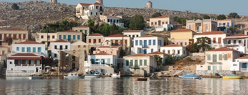 Port of Halki is one of Tipos de Visit Greece.
