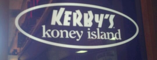 Kerby's Koney Island is one of Work Lunch Locations.