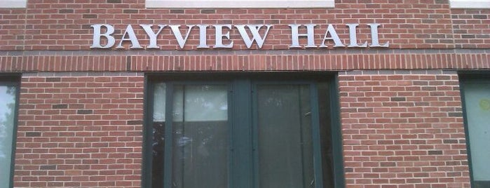 Bayview Hall is one of Endicott College Campus.