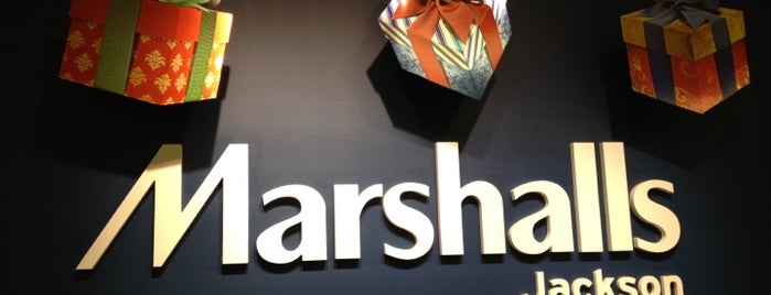 Marshalls is one of Jackson, Mississippi.