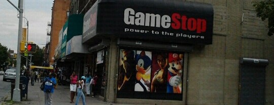 GameStop is one of Orte, die ImSo_Brooklyn gefallen.