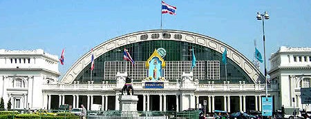 Bangkok Railway Station (SRT1001) is one of Unseen Bangkok.