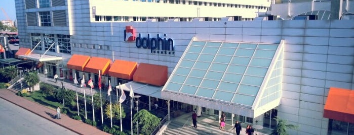 Dolphin Center AVM is one of ALIŞVERİŞ MERKEZLERİ / Shopping Center.