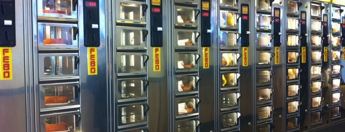 FEBO is one of Amsterdam picks.