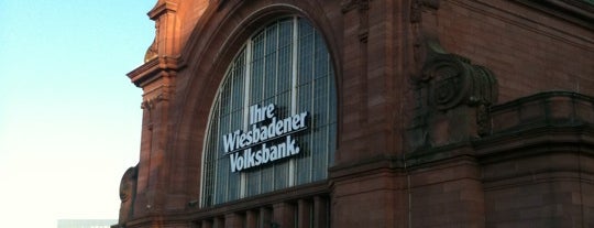 Wiesbaden Hauptbahnhof is one of Train Stations Visited.