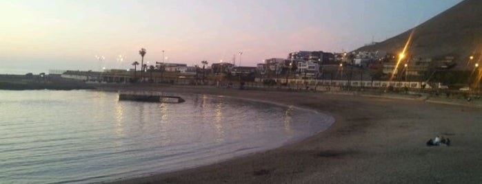 Playa La Lisera is one of Beaches in Arica.