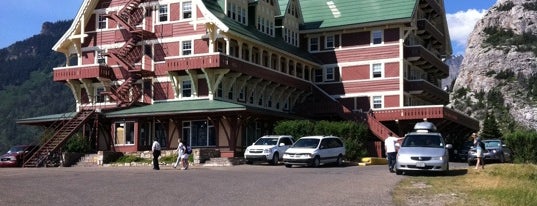 Prince Of Wales Hotel is one of Canada Favorites.
