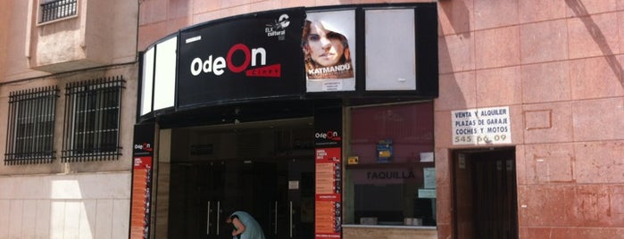 Cines Odeon is one of Sitios de Elche.