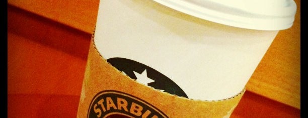 Starbucks is one of Nice Cafe' and Sweet Bakery!!.