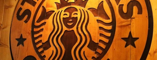 Starbucks is one of Locais curtidos por Arie.
