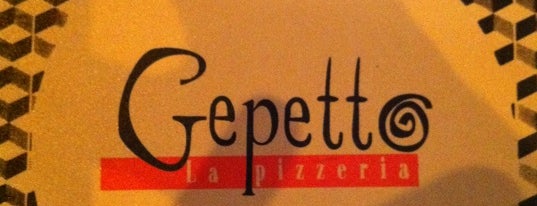 Gepetto e Armazém La Grappa is one of restaurantes.