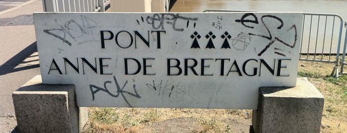 Pont Anne de Bretagne is one of Nantes.