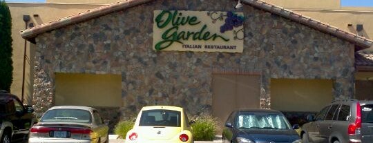 Olive Garden is one of Favorite Restaurants.
