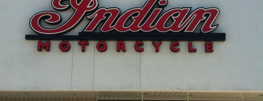Indian Motorcycles is one of Motorcycle Shops.