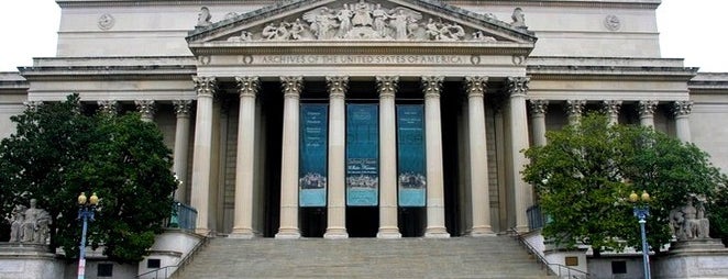 National Archives Rotunda is one of Explore: Penn Quarter.