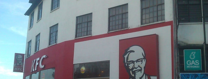 KFC is one of places.