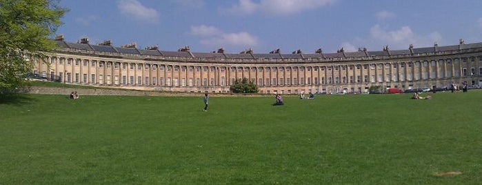 The Royal Crescent is one of Landmarks.