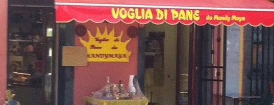 Voglia Di Pane is one of Lugares favoritos de Andrea.