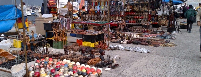 Hout Bay Craft Market is one of Western Cape.