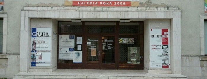 Galéria Petra Michala Bohúňa is one of Best places in Zilina region!.