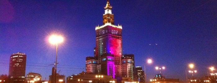 Warsaw is one of Capitals of Europe.