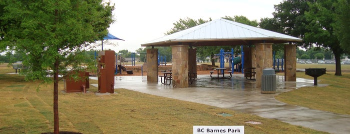 B. C. Barnes Park is one of Places To Take The Kids.