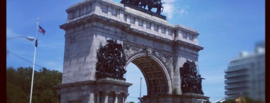 Grand Army Plaza is one of NY To Do.