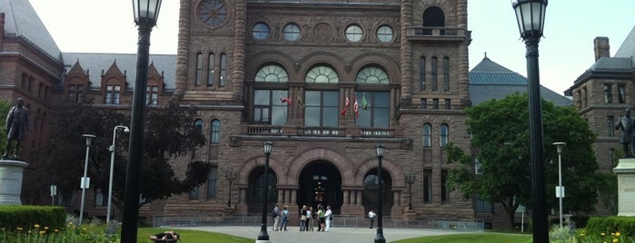 Queen's Park is one of Toronto City Guide #4sqCities.