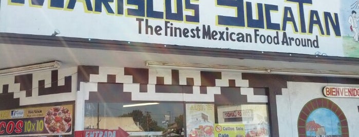 Mariscos Yucatan is one of Taco Time in LA! 🌮 🌯 ☀️ 🚗.