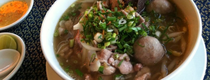 Boat Noodle is one of Phenomenal Phnom Penh.