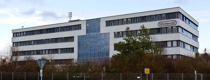 Nintendo of Europe GmbH is one of Videogames HQ.
