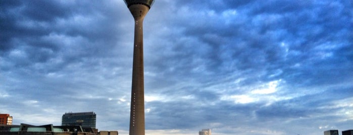 Torre del Rin is one of StorefrontSticker #4sqCities: Düsseldorf.