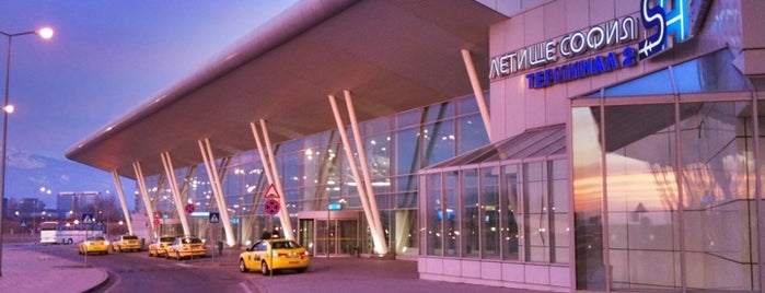Sofya Havalimanı (SOF) is one of Petko'nun Beğendiği Mekanlar.